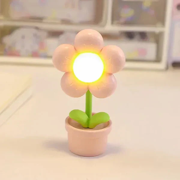 Maliben | Small Flower Relaxing Table Lamp - Blossomglow