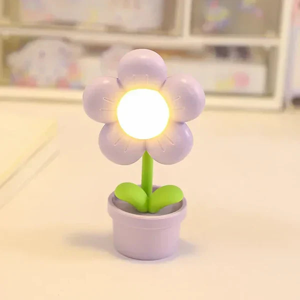 Maliben | Small Flower Relaxing Table Lamp - Blossomglow