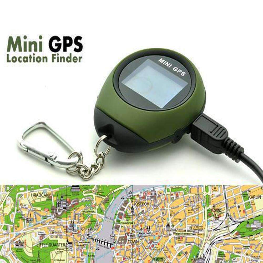 Maliben | Keychain Gps Navigation Usb - Climbing Outdoor Travel Portable Keychain Hiking & Camping Gps