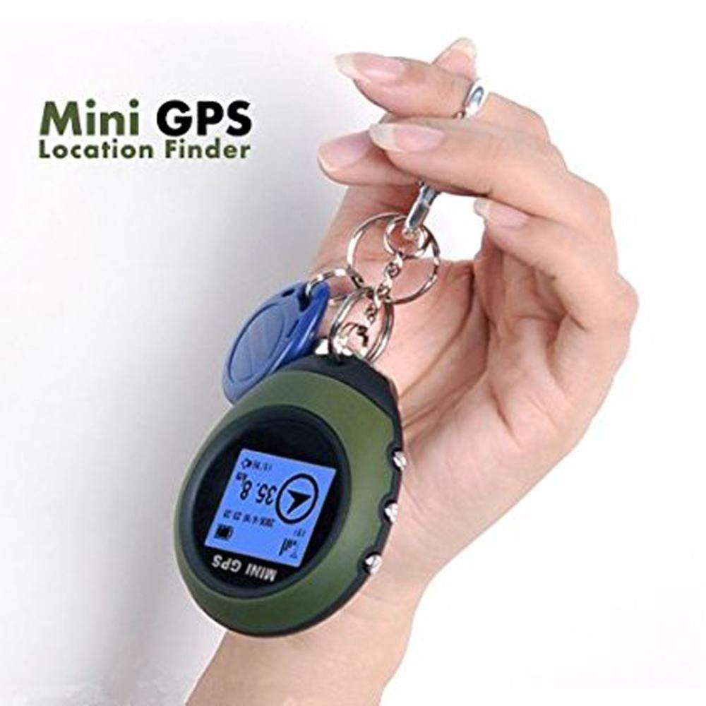 Maliben | Keychain Gps Navigation Usb - Climbing Outdoor Travel Portable Keychain Hiking & Camping Gps