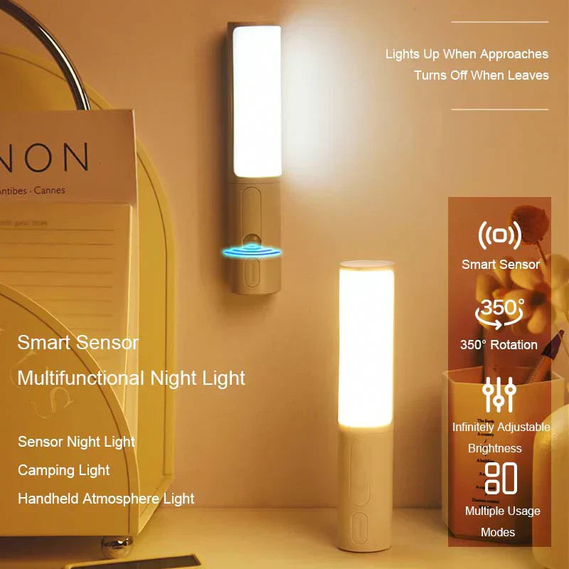 Maliben | Smart Led Night Light With Motion Sensor - Lumos