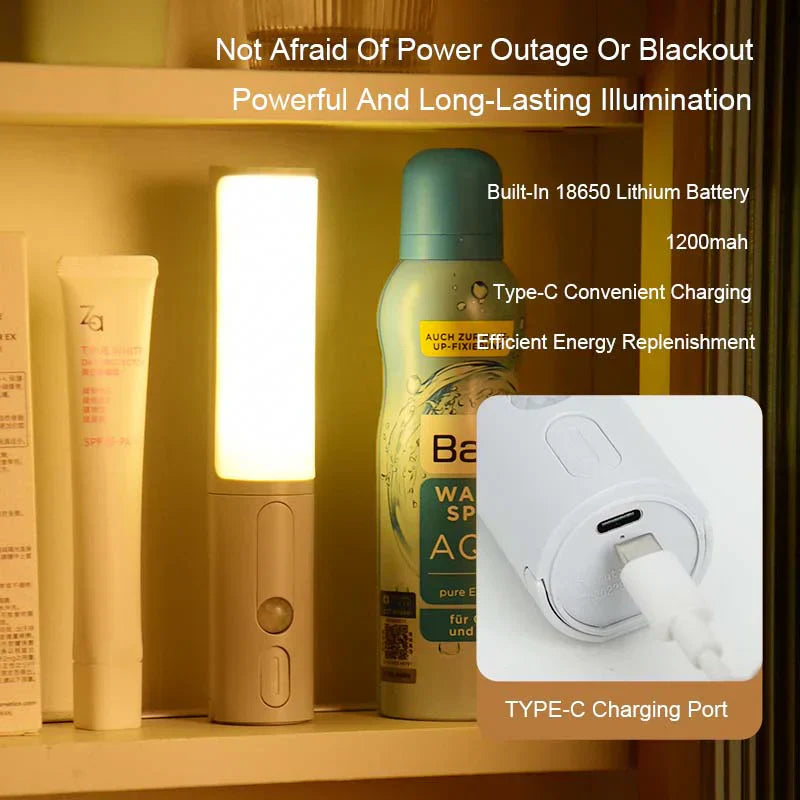 Maliben | Smart Led Night Light With Motion Sensor - Lumos
