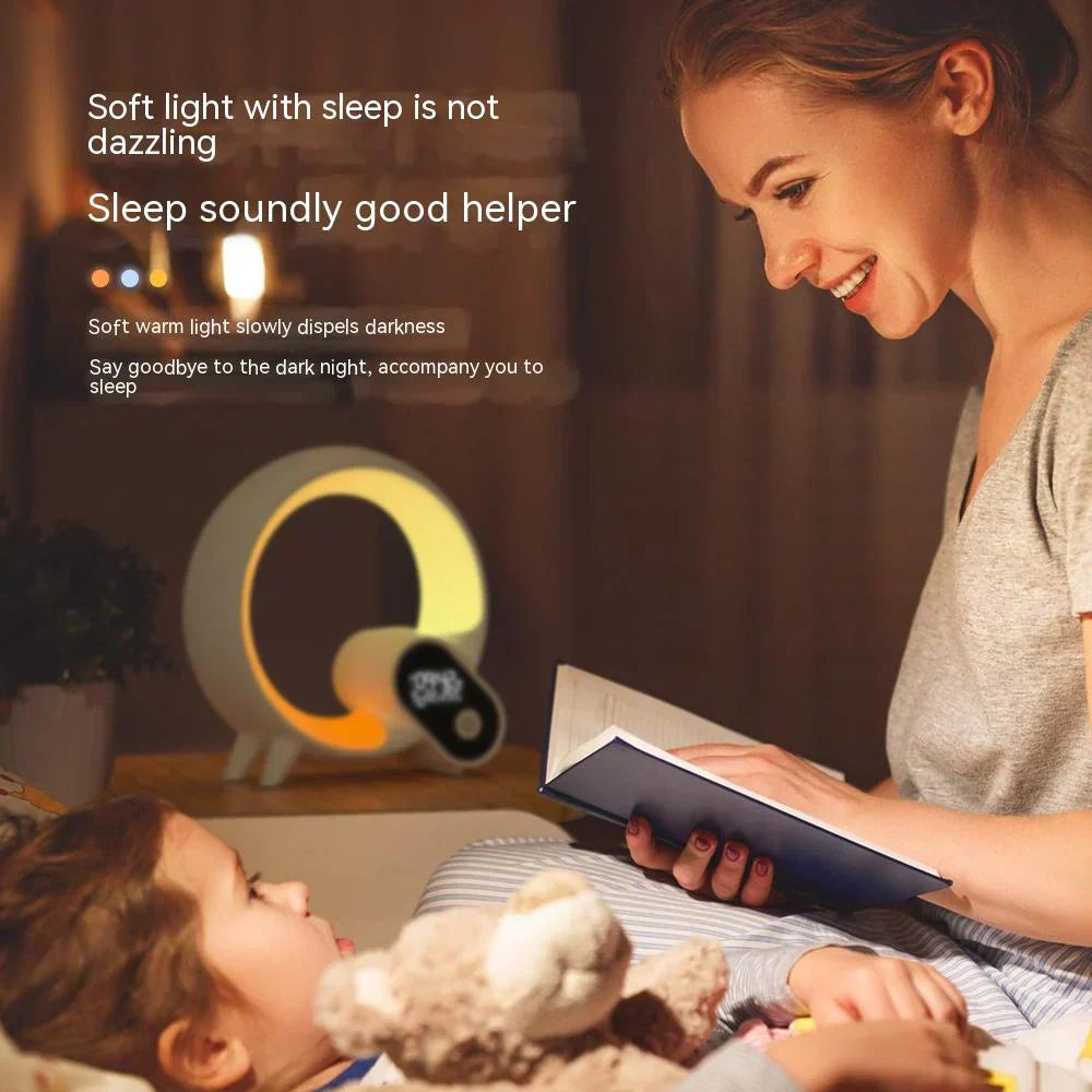 Maliben | Smart Night Light With White Noise And Colour Change - Liora