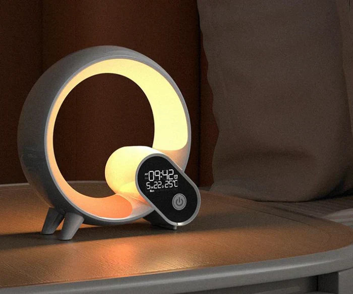 Maliben | Smart Night Light With White Noise And Colour Change - Liora