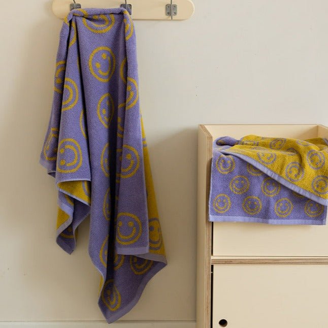 Maliben | Smile Towel Set