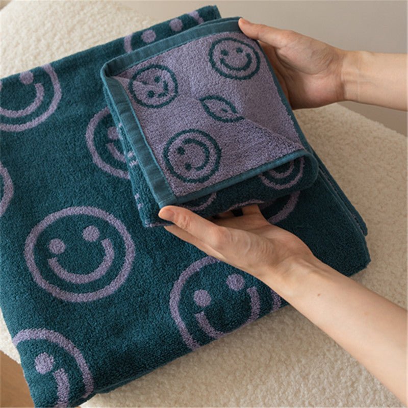 Maliben | Smile Towel Set