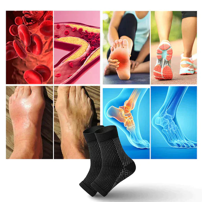 Maliben | Compresspro Socks - For Relief And Comfort With Foot Pain