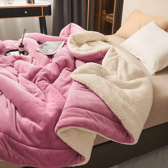 Maliben | Softhug Luxe – Plush Flannel Fleece Blanket For Comfort & Style
