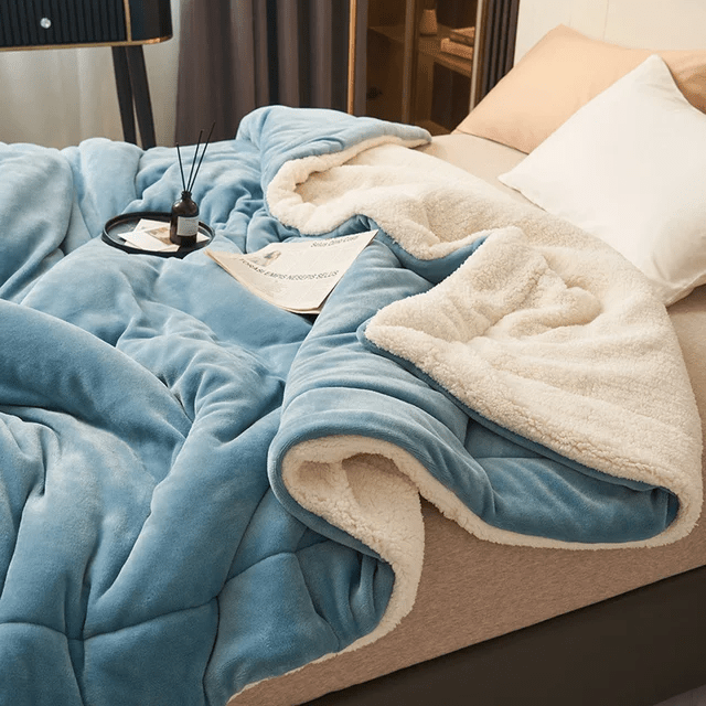 Maliben | Softhug Luxe – Plush Flannel Fleece Blanket For Comfort & Style