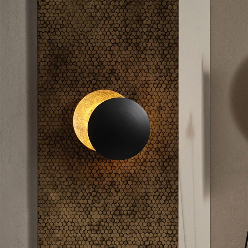 Maliben | Solar Eclipse Wall Lamp - Solaris