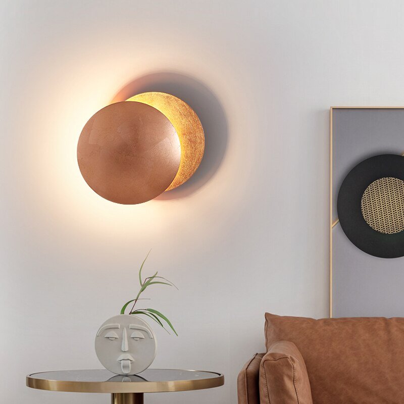 Maliben | Solar Eclipse Wall Lamp - Solaris