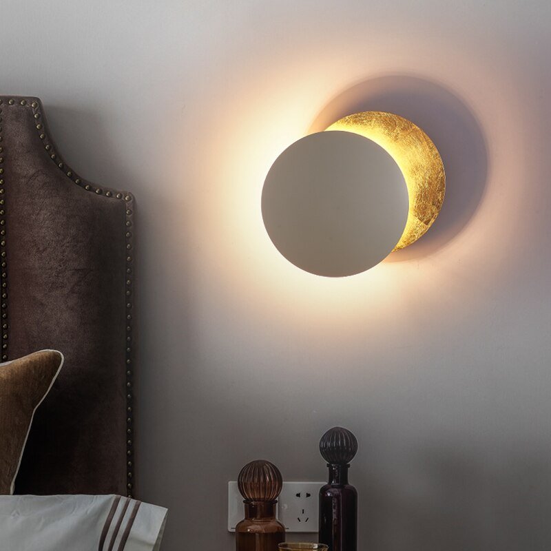 Maliben | Solar Eclipse Wall Lamp - Solaris