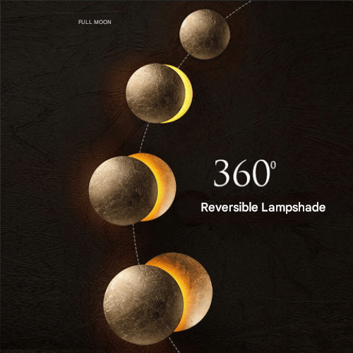Maliben | Solar Eclipse Wall Lamp - Solaris