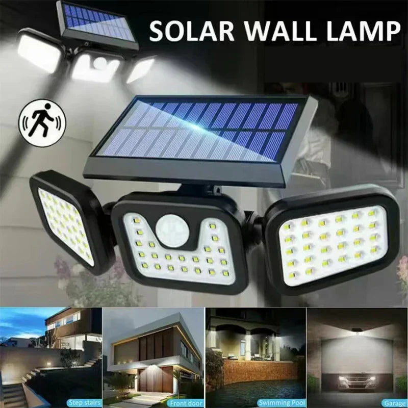 Maliben | Solar Energy Wall Lamp - Ecobright
