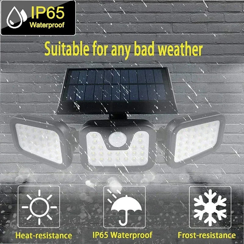 Maliben | Solar Energy Wall Lamp - Ecobright