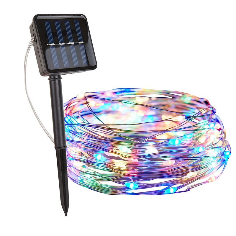 Maliben | Solar Powered Outdoor String Lights