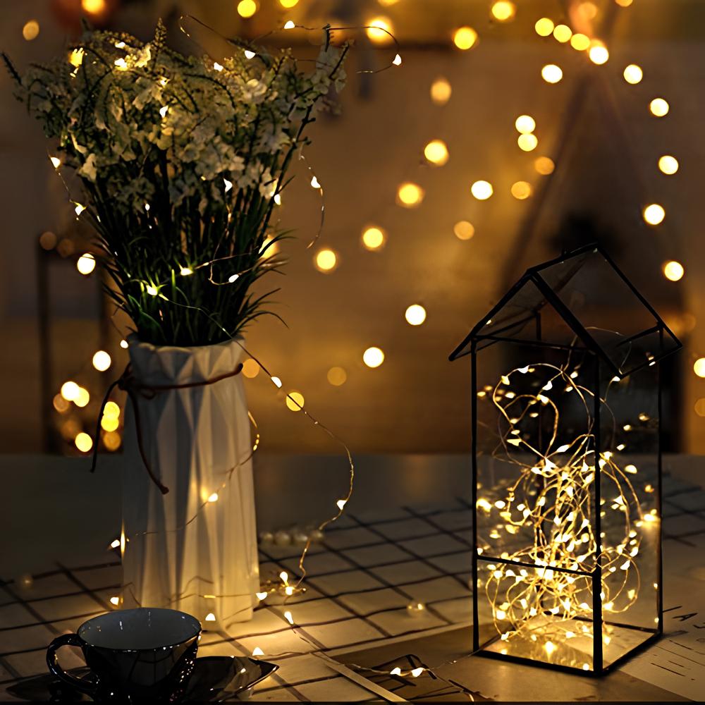 Maliben | Solar Powered Outdoor String Lights