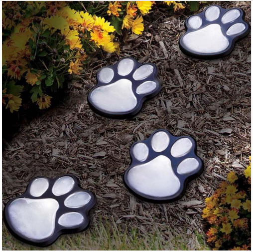 Maliben | Paw Print Garden Lights