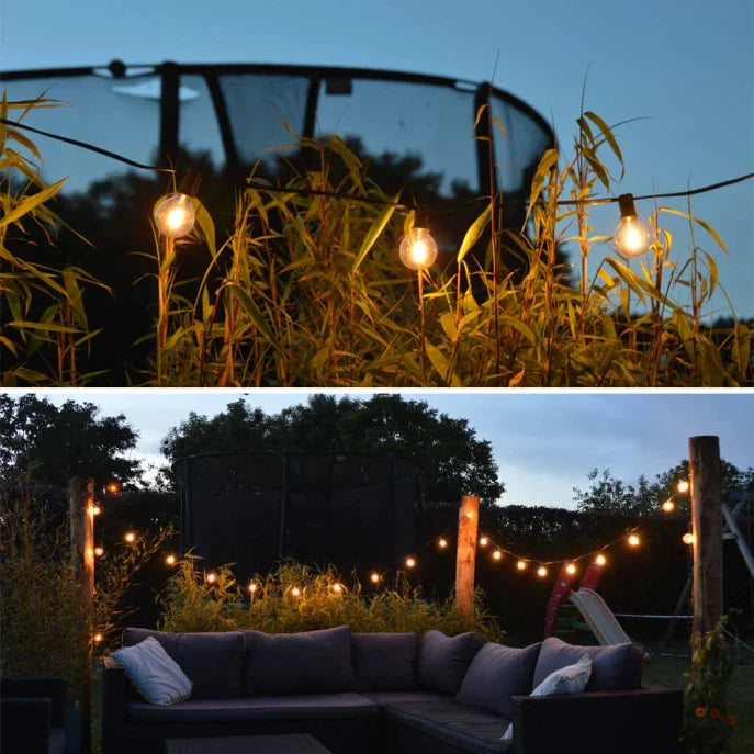 Maliben | Led Solar Light StrIng Deluxe - Create The Perfect Atmosphere in Your Garden!