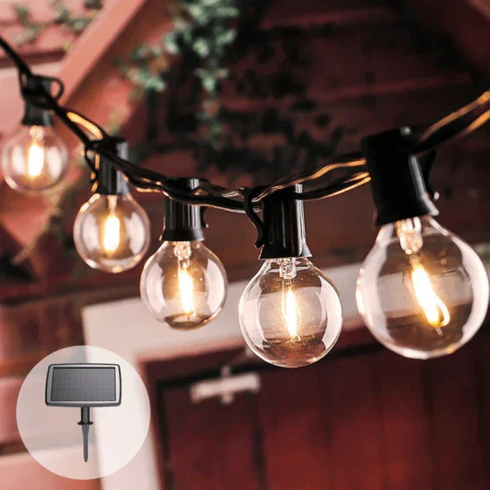 Maliben | Led Solar Light StrIng Deluxe - Create The Perfect Atmosphere in Your Garden!