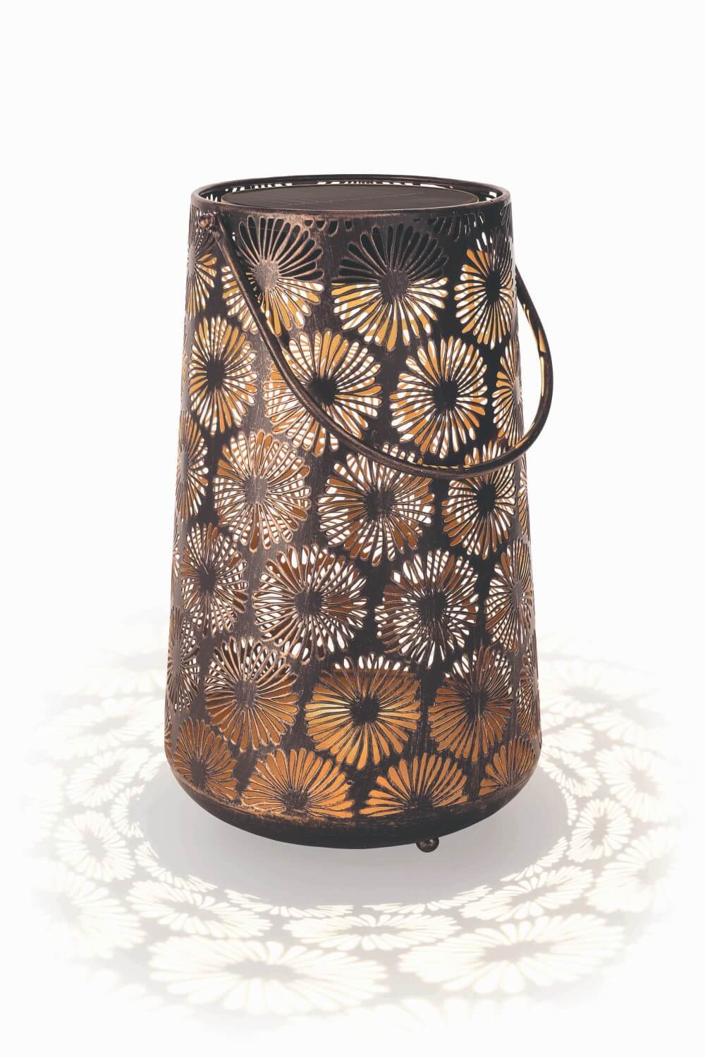 Maliben | Antic Daisy - Vintage Sun Lantern For Enchanting Garden Lighting