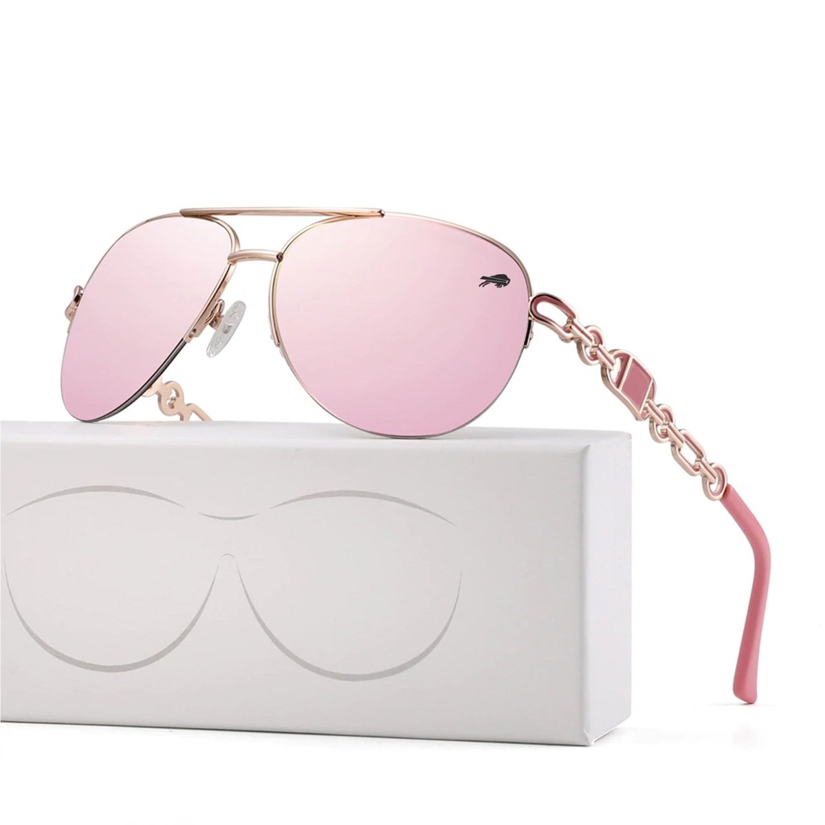 Maliben Solvina Women's Polarized Sunglasses — UV400 Protection