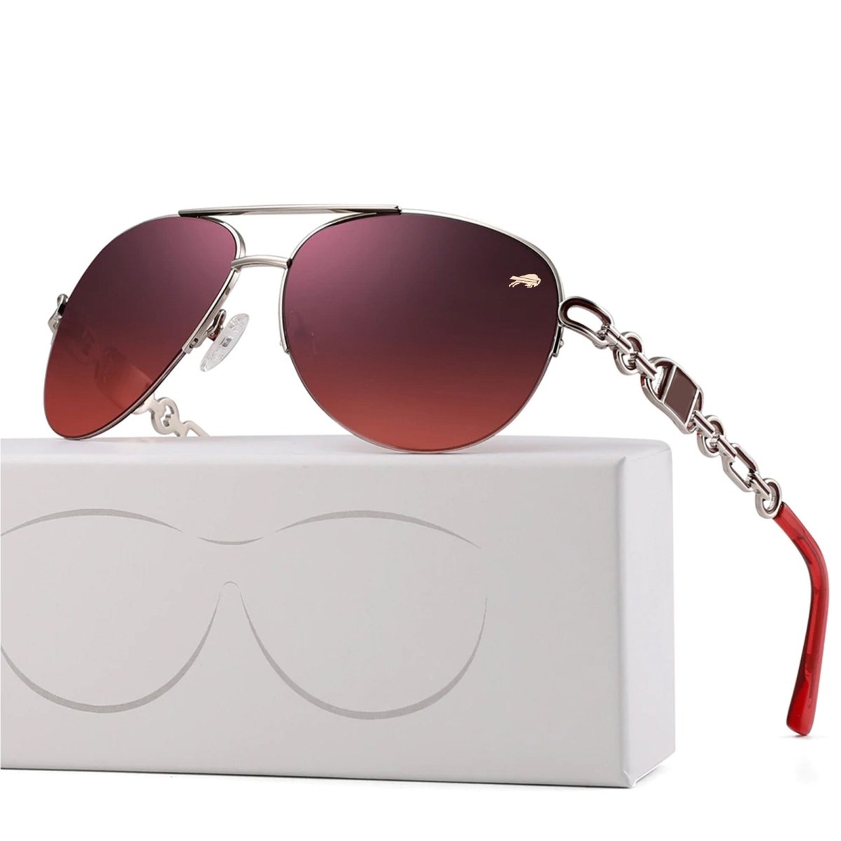 Maliben Solvina Women's Polarized Sunglasses — UV400 Protection