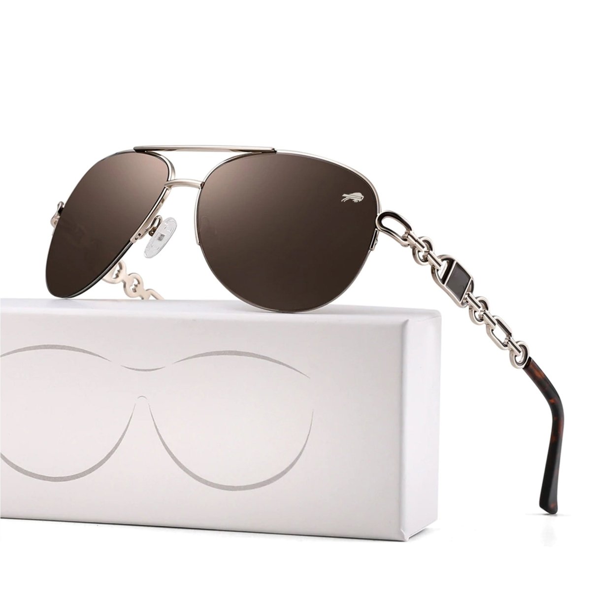 Maliben Solvina Women's Polarized Sunglasses — UV400 Protection