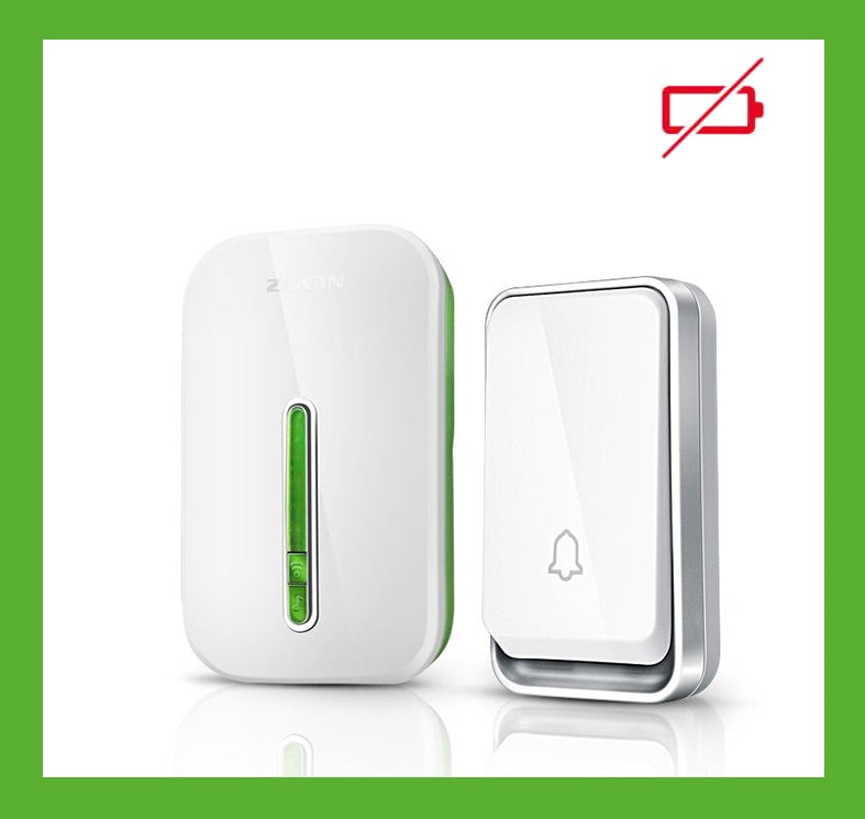 Maliben | Wireless Smart Doorbell – Battery-Free, Waterproof & Energy-Efficient Outdoor Doorbell