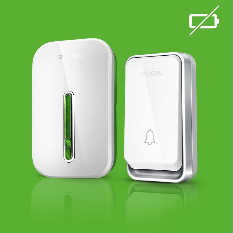 Maliben | Wireless Smart Doorbell – Battery-Free, Waterproof & Energy-Efficient Outdoor Doorbell