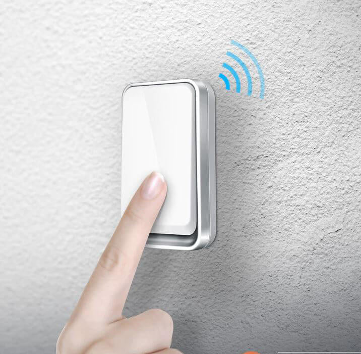 Maliben | Wireless Smart Doorbell – Battery-Free, Waterproof & Energy-Efficient Outdoor Doorbell
