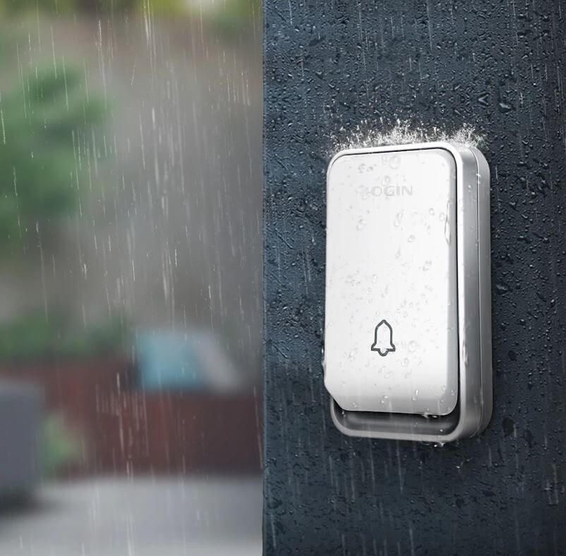 Maliben | Wireless Smart Doorbell – Battery-Free, Waterproof & Energy-Efficient Outdoor Doorbell