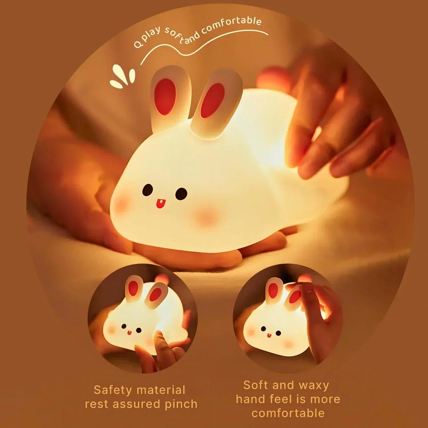 Maliben | Soothing Night Light - Bunnyglow