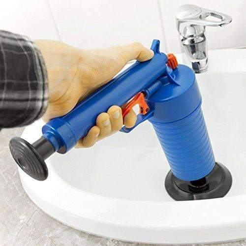 Maliben | High Pressure Air Drain Blaster - Drain Cleaner Clogged Pipes And Drains