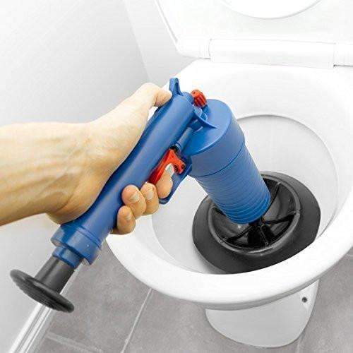Maliben | High Pressure Air Drain Blaster - Drain Cleaner Clogged Pipes And Drains