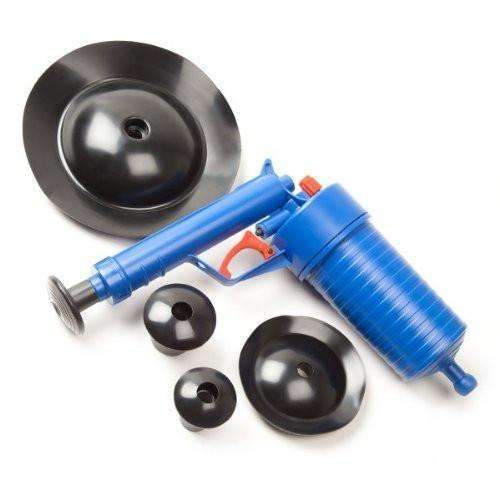 Maliben | High Pressure Air Drain Blaster - Drain Cleaner Clogged Pipes And Drains