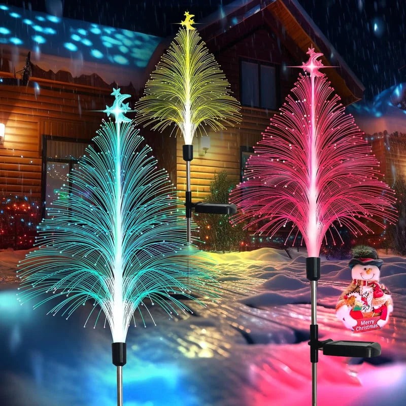 Maliben | Solar Christmas Tree Lighting - Lumitree