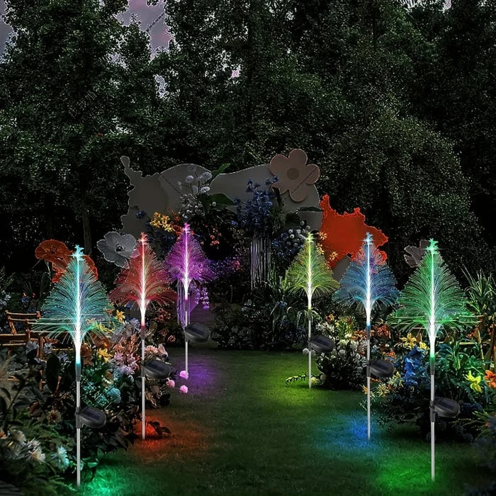 Maliben | Solar Christmas Tree Lighting - Lumitree