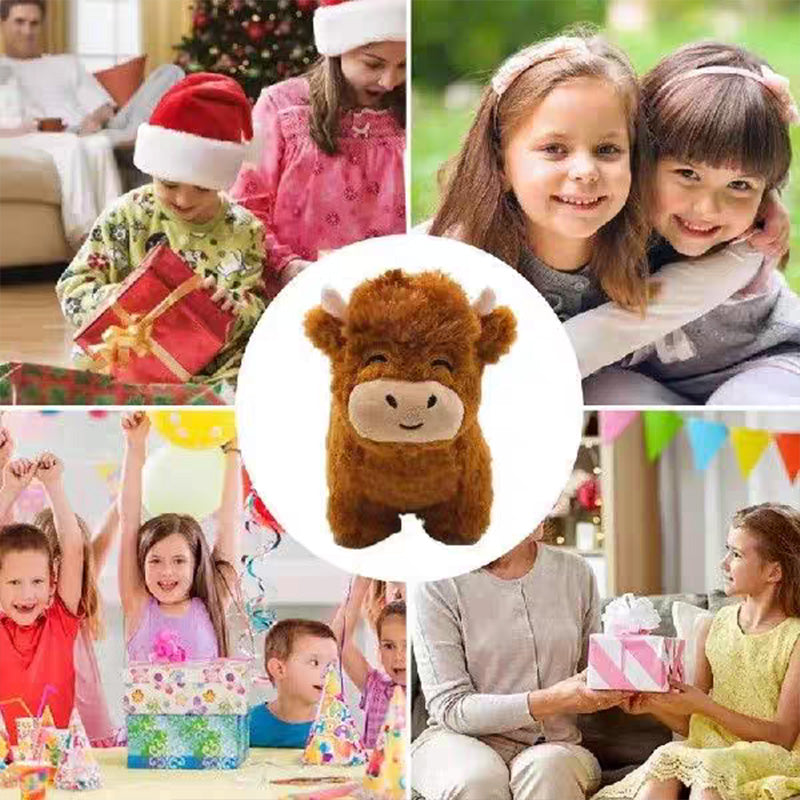 Maliben | The Hoogland Cow Plush - Great Gift