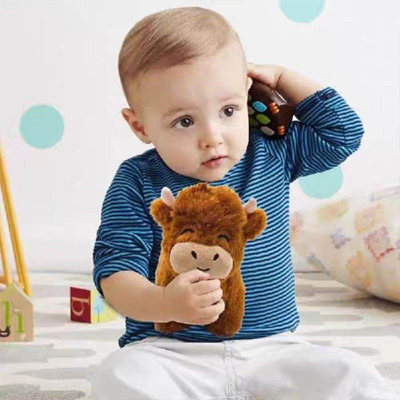 Maliben | The Hoogland Cow Plush - Great Gift