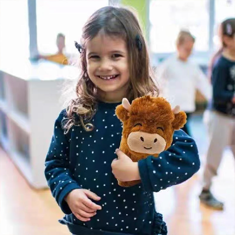 Maliben | The Hoogland Cow Plush - Great Gift