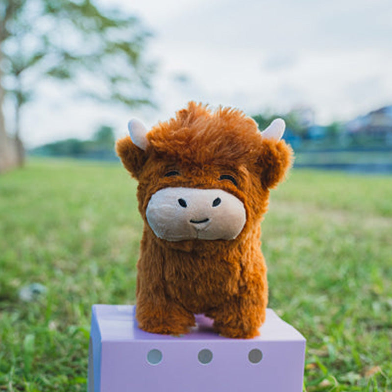 Maliben | The Hoogland Cow Plush - Great Gift