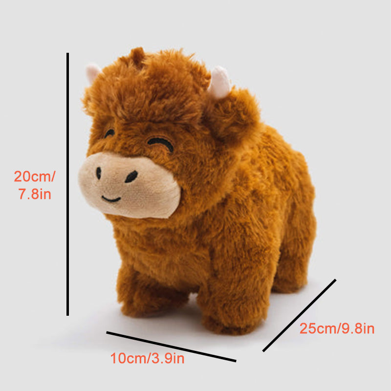 Maliben | The Hoogland Cow Plush - Great Gift