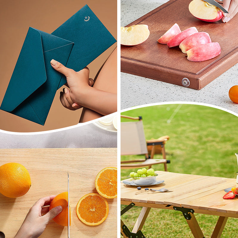 Maliben | Multipurpose Outdoor Portable Fruit Knife With Sheath