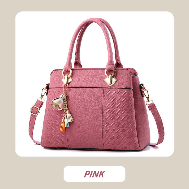 Maliben | Elegant Women's Bag With Tassel Pendant