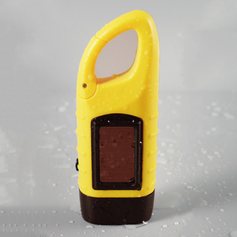 Maliben | Bright Light - Solar-Powered, Portable Flashlight