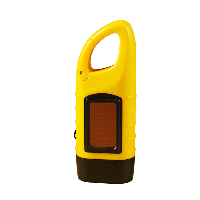 Maliben | Bright Light - Solar-Powered, Portable Flashlight