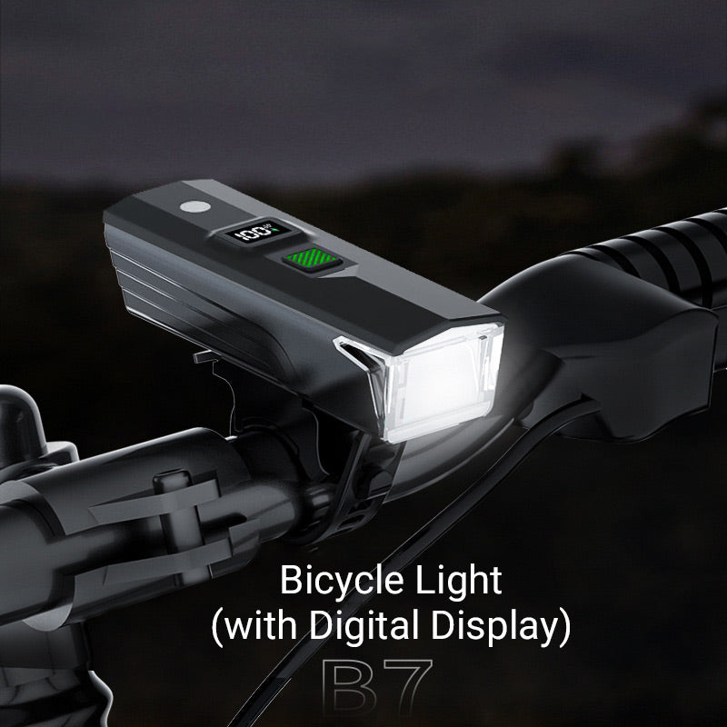 Maliben | Rechargeable, Super Bright, Waterproof Bicycle Light