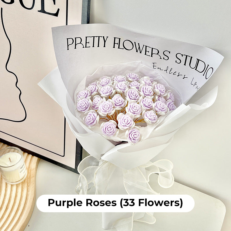 Maliben | Eternal Bouquet Diy Craft Set