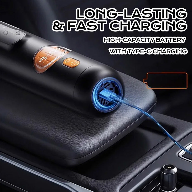 Maliben | Swiftclean Handheld Vacuum | Effortless Cleaning With 5 Versatile Accessories